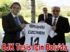 Beşiktaş Tesis İçin Bolu'da