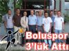 Boluspor 3'lük Attı