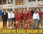 Cumhuriyet Kupası Boluspor'un