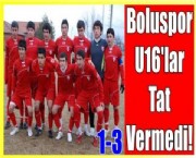 Boluspor U16'lar Tat Vermedi! 1-3