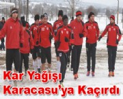 Kar Yağışı Karacasu'ya Kaçırdı