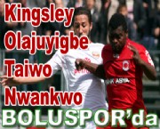 Kingsley Nwankwo Boluspor'da