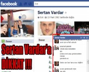 Sertan Vardar'a Dikkat !