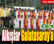 Alkışlar Galatasaray'a
