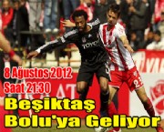 Beşiktaş Bolu'ya Geliyor