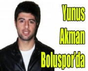 Yunus Akman Boluspor'da