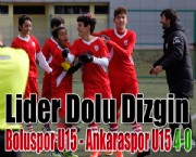 Lider Dolu Dizgin  Boluspor U15 Ankaraspor U15 4-0