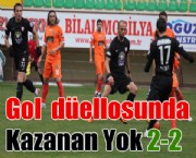 Gol Düellosunda Kazanan Yok 2-2