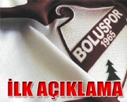 Boluspor Kulübünden İlk Açıklama