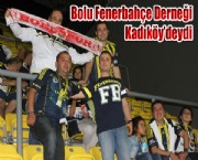 Bolu Fenerbahçe Derneği Kadıköy'deydi