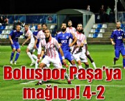 Boluspor Paşaya mağlup! 4-2