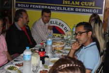 Başkan Abak, Bolu Fenerbahçeliler Derneği İftarına Katıldı