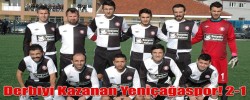 Derbiyi Kazanan Yeniçağaspor! 2-1