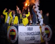 Bolu Fenerbahçeliler Derneğide oradaydı