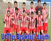 U17'ler Beşiktaş'ı dağıttı