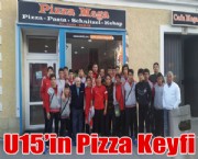 U15'in Pizza Keyfi
