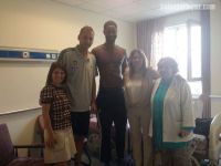 NBA Yıldızı Bolu’da Hastaneye Kaldırıldı.