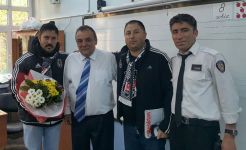 Beşiktaşlılar Öğretmenleri Unutmadı