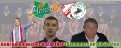 Bolu Belediyespor Basketbol Takımımıza Büyük Destek
