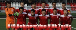 U19 Boluspor’dan 5’lik Tarife