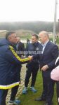 Başkan Çarıkçı’dan  Fenerbahçe’ye Ziyaret