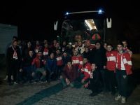 Boluspor Taraftarı Adana'ya Gitti