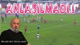 ANLAŞILMADI - Mustafa Nuri Gürsoy