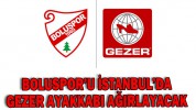 Boluspor’u İstanbul’da Gezer Ayakkabı Ağırlayacak