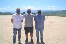 Fanatic Tour ekibinden Sezgin Demir Karacasu sahasında