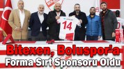 Bitexen, Boluspor’a Forma Sırt Sponsoru Oldu