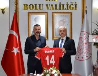 BAŞKAN ABAK’TAN VALİ KILIÇ’A ZİYARET