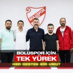 BOLUSPOR’A DESTEKLER ÇIĞ GİBİ BÜYÜYOR