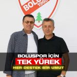 BOLUSPOR’A DESTEKLER ÇIĞ GİBİ BÜYÜYOR