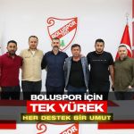 BOLUSPOR’A DESTEKLER ÇIĞ GİBİ BÜYÜYOR