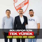 BOLUSPOR’A DESTEKLER ÇIĞ GİBİ BÜYÜYOR