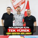 BOLUSPOR’A DESTEKLER SÜRÜYOR