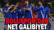 BOLUSPOR’DAN NET GALİBİYET 3-0