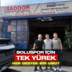 DESTEK KAMPANYASI HIZ KESMİYOR