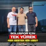 MURAT ACAR’DAN BOLUSPOR’A DESTEK