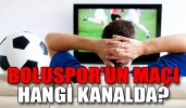 Boluspor’un Giresunspor maçı hangi kanalda?