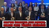 Erkan Bektaş, Golden Fries ile Birincilik Ödülünü Aldı: Bolu'nun İhracatında Zirve!