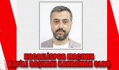 Kocaelispor maçının kafile başkanı Kahraman oldu