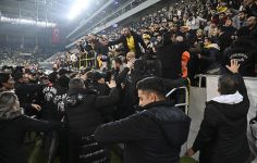 MKE Ankaragücü Kulübü Başkanı Faruk Koca'dan hakem Halil Umut Meler'e saldırı