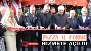 Pizza İl Forno Bolu Şubesi yoğun katılımla açıldı