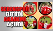 Sebenspor futbol akademi açıldı