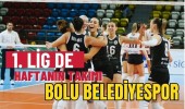 1. LİG DE HAFTANIN TAKIMI BOLU BELEDİYESPOR   