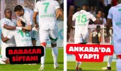 Babacar, siftahı Ankara’da yaptı