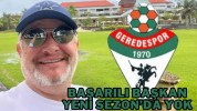 Başarılı başkan yeni sezonda yok