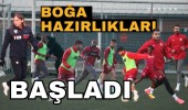 Boğa Hazırlıkları Başladı