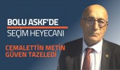 Bolu ASKF’de seçim heyecanı Metin güven tazeledi